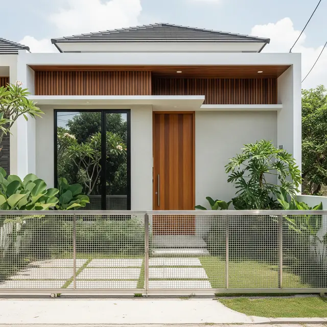 9 Inspirasi Pagar Rumah Anti Ular dari Bahan Stainless Steel, Aman dan Estetis