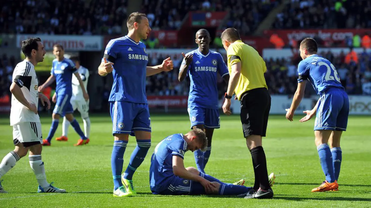 Swasea City Vs Chelsea