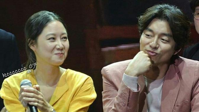 Gong Yoo dan Gong Hyo Jin (Foto: aminoapps.com)