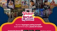 Promo Vidio Berkah Nonton memberikan tayangan paling lengkap untuk menemani puasa kamu di ruman.