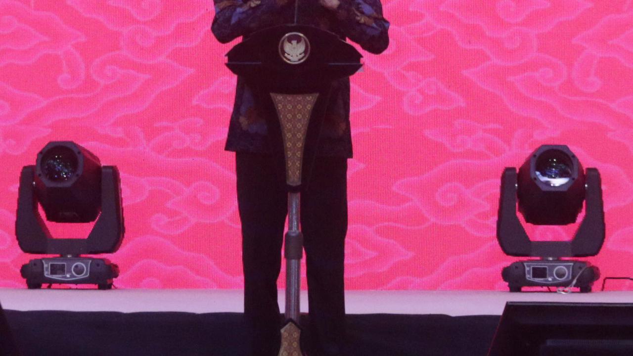 Jokowi Hadiri Perayaan Imlek Nasional 2019