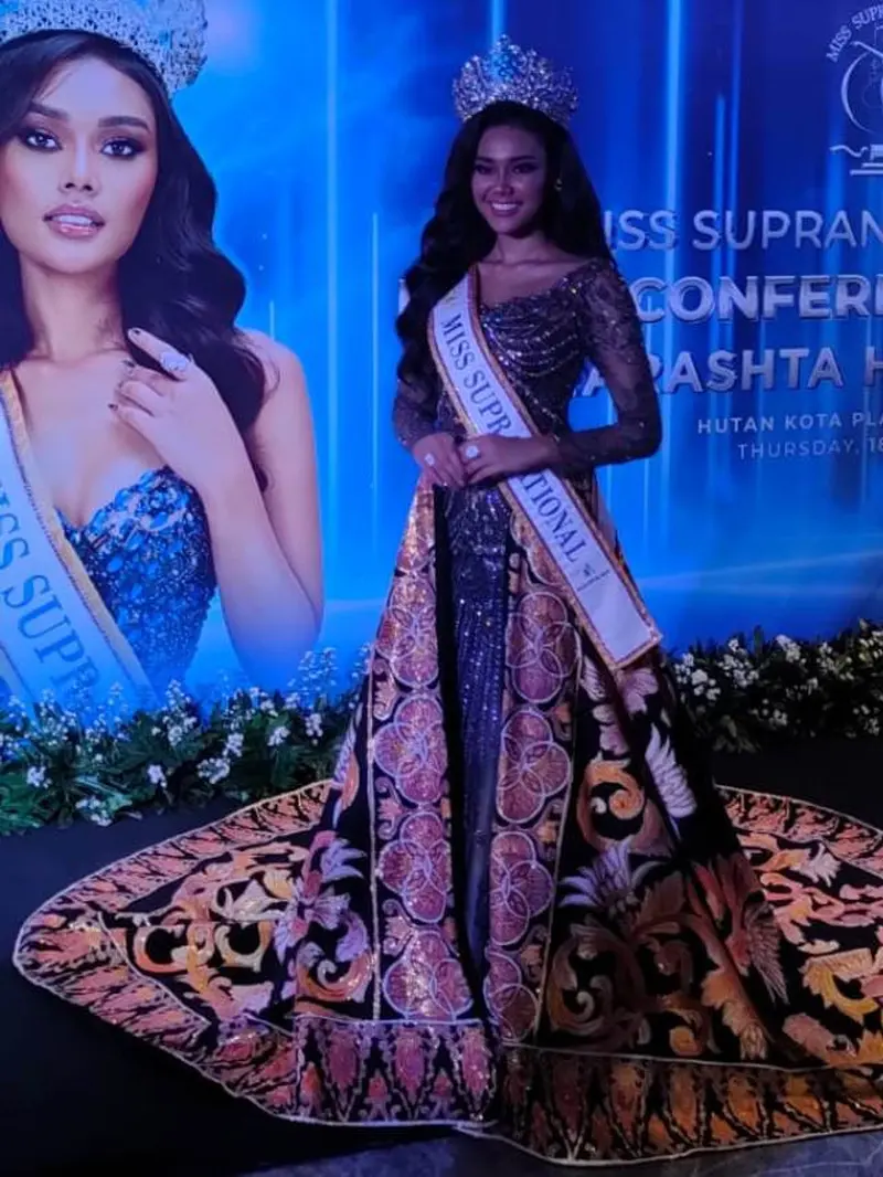 Sukses Jadi Miss Supranational 2024, Harashta Haifa Zahra Bagikan Cara Agar Tidak Emosian Hadapi Komentar Nyinyir