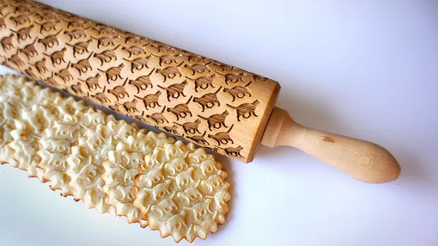 [Bintang] 10 Gilingan Adonan Bermotif yang Bikin Kamu Buat Kue Terus!