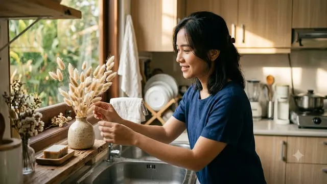 Tanaman Kering yang Cocok Jadi Dekorasi Dapur