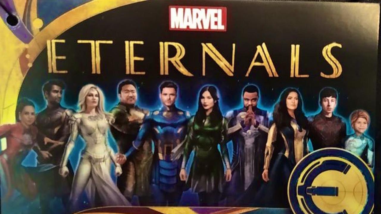 Desain Film Eternals