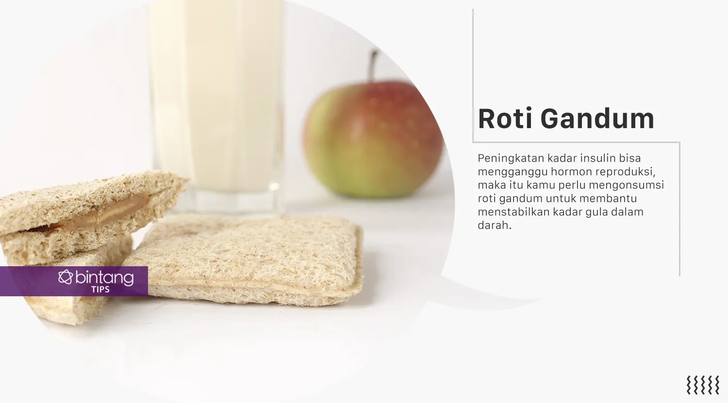 Makanan ini bisa tingkatkan peluang hamil. (Foto: Daniel Kampua, Digital Imaging: M. Iqbal Nurfajri/Bintang.com)