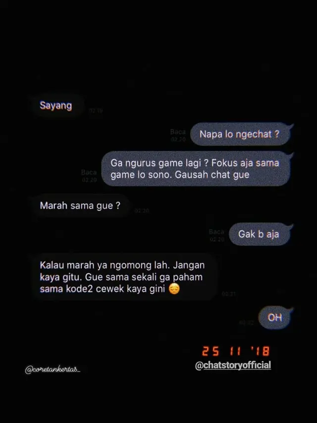 Deretan Chat Ini Bukti Kalau Pria Selalu Salah, Lucu tapi Bikin Kesal