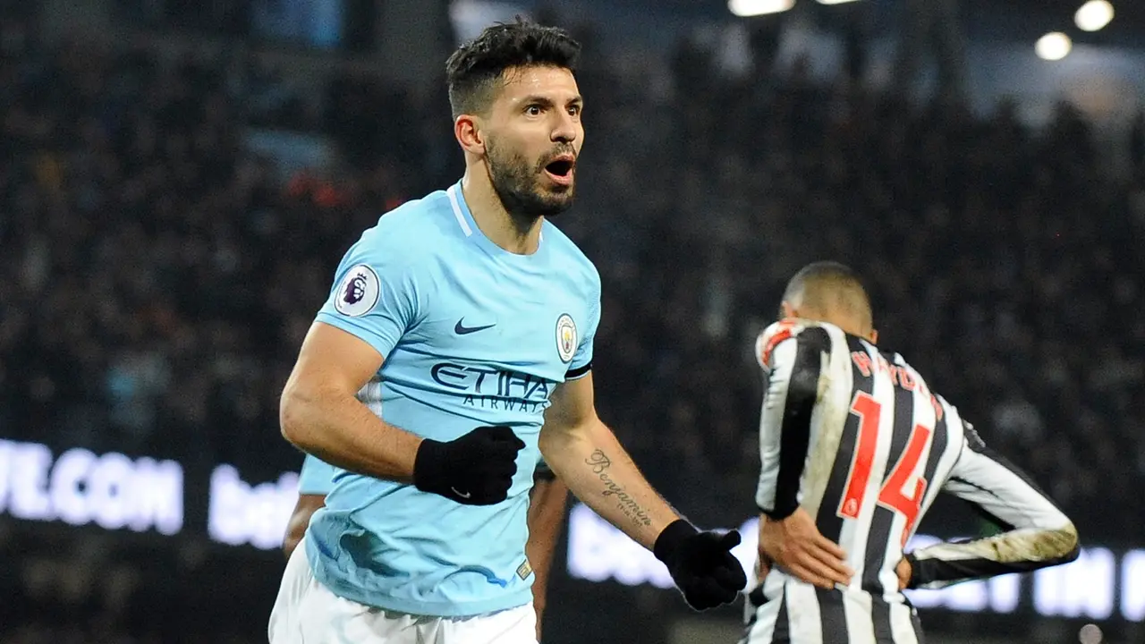 Manchester City Bekuk Newcastle