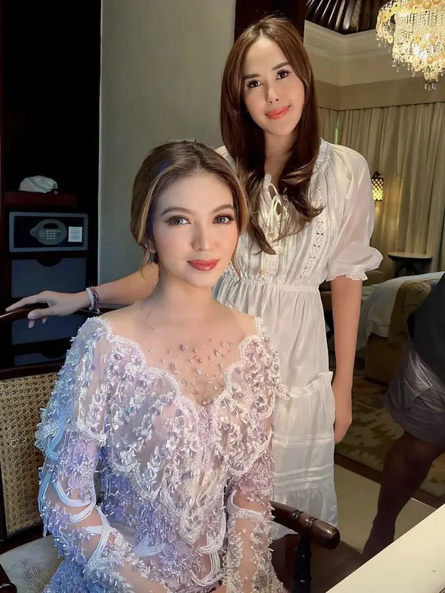 Penampilan Selvi Ananda, [credit: @arikcahyadewi]