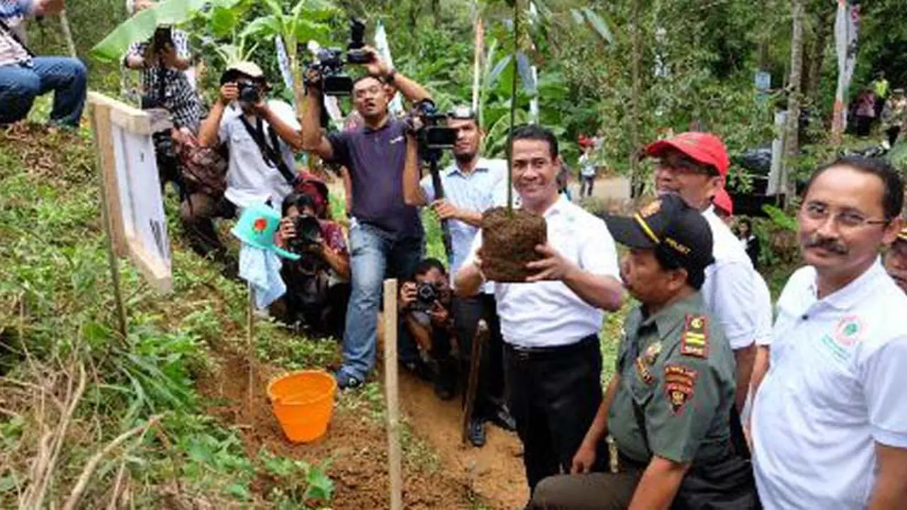 Hutan Durian Terluas Indonesia Berada di Kabupaten Trenggalek