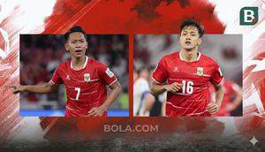 Dua pemain yang berpotensi jadi andalan Timnas Indonesia di ajang Piala AFF 2026: Beckham Putra Nugraha dan Dony Tri Pamungkas. (Gemini/Hendry Wibowo/Bola.com)
