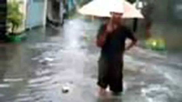 Hujan, Banjir Menggenang