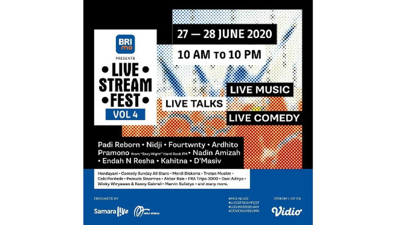 Live Stream Fest Vol 4