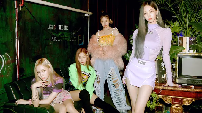 aespa. (SM Entertainment/ Twitter - aespa_official)