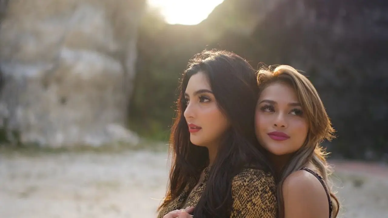 FOTO: Gaya Kompak Ashanty dan Aurel Hermansyah, Cantik dan Memesona