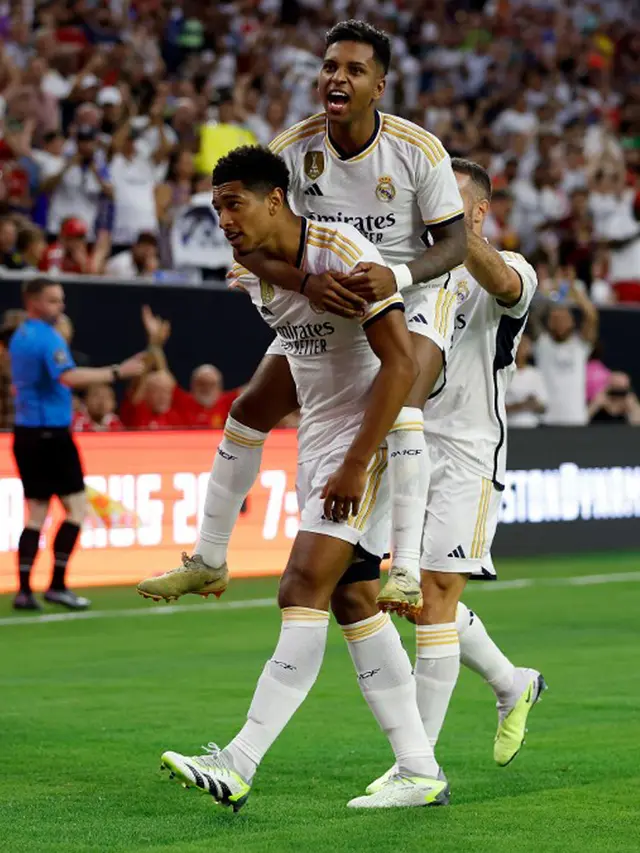 Real Madrid Vs Manchester United