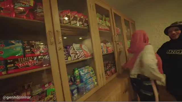 Bunker Rumah Anak Perempuan Gen Halilintar (sumber: YouTube/Gen Halilintar)