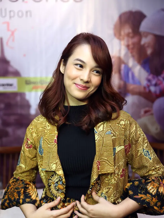 [Bintang] Chelsea Islan, Mudah Dapatkan Chemistry dengan Aktor Jepang Shu Watanabe