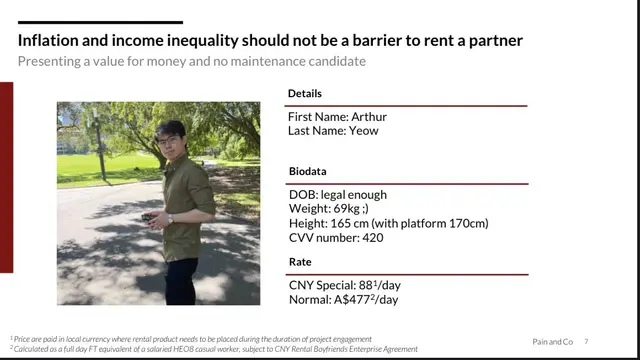 Jenuh Ditanya Kapan Nikah? Pria Ini Tawarkan Jasa Pacar Sewaan untuk Momen Imlek