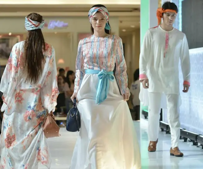 Baju Lebaran 2017 ini buat penampilan jadi kece. (sumber foto: instagram)