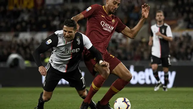 AS Roma Bungkam Perlawanan Juventus