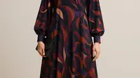 13 Model Gamis Motif Terbaru 2025, Mewah dan Cocok untuk Momen Istimewa