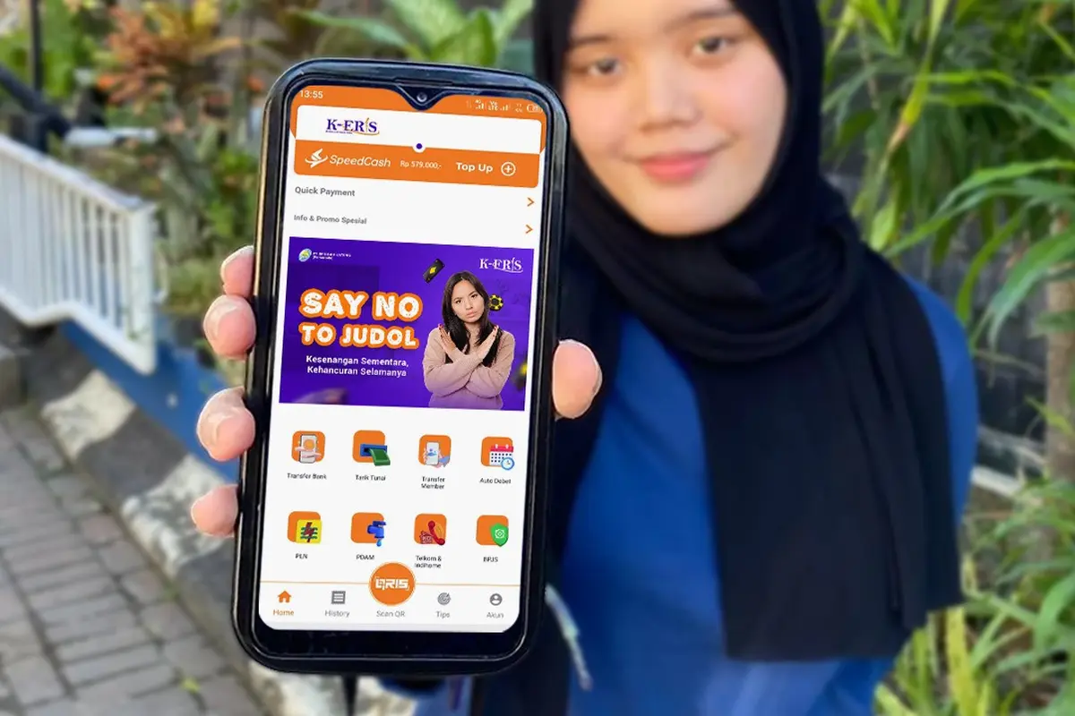 Financial Technology (Fintech) asal Sidoarjo, PT Bimasakti Multi Sinergi membantah terlibat judi online. (Dok Bimasakti)