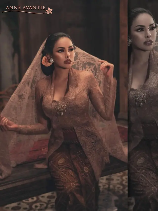 Sering Tampil Seksi, Ini 7 Potret Nikita Mirzani Berkebaya dengan Anggun