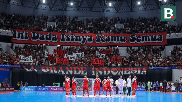 Foto: Timnas Futsal Indonesia ke Final! Lalui Laga Sengit Melawan Jepang di Piala Asia Futsal 2026