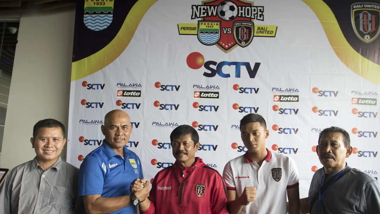 Persib Bandung Bali United SCTV