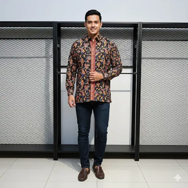 Tetap Gaya di Setiap Kesempatan, Ini Pilihan Kemeja Papa Muda yang Wajib Punya!