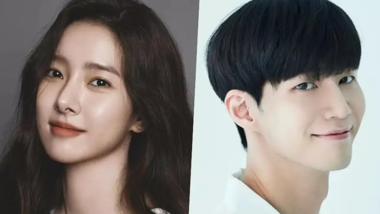 Kim So Eun and Song Jae Rim
