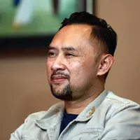 Foto press junket film The Wedding & Bebek Betutu (Deki Prayoga/bintang.com)