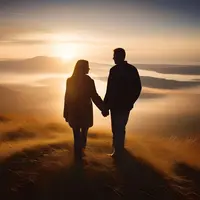 5 Zodiak Paling Romantis, Pandai Bikin Pasangan Bahagia (Ilustrasi pasangan dari AI)