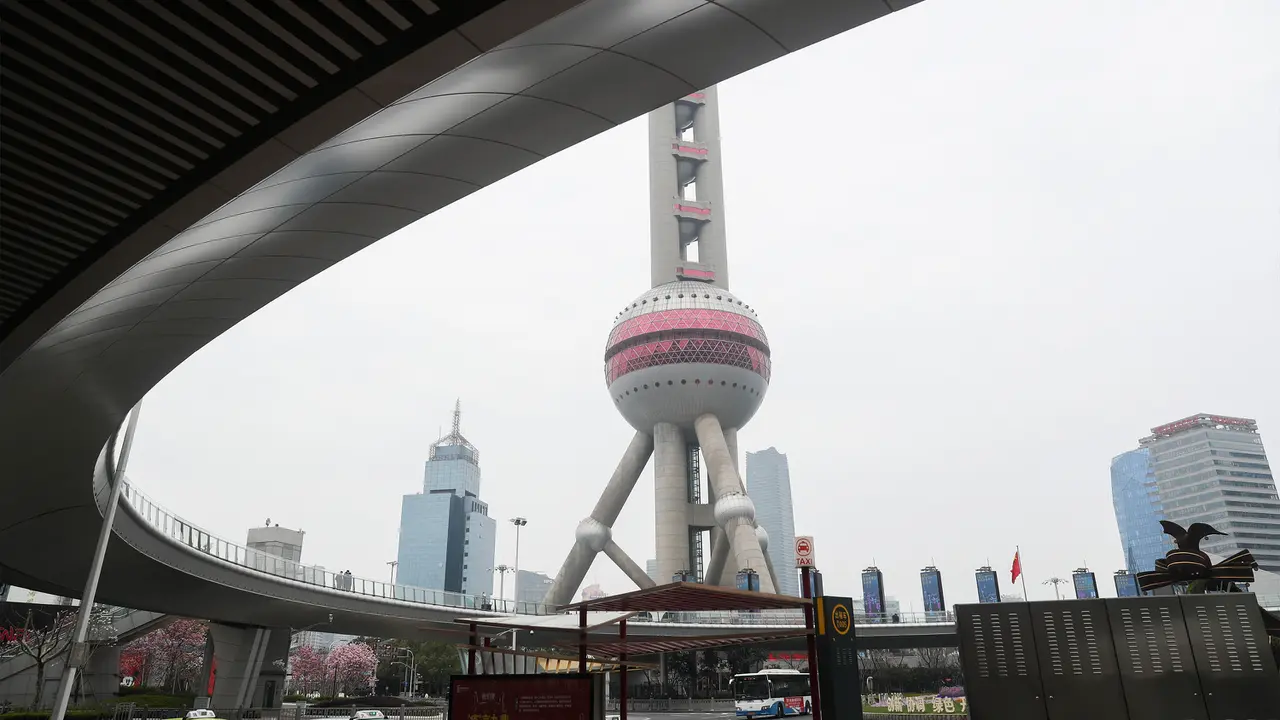 China Buka Kembali Bangunan Ikonis di Shanghai