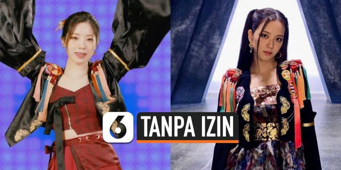 VIDEO: Pakai Hanbook Mirip Blackpink, JYP Entertainment Minta Maaf