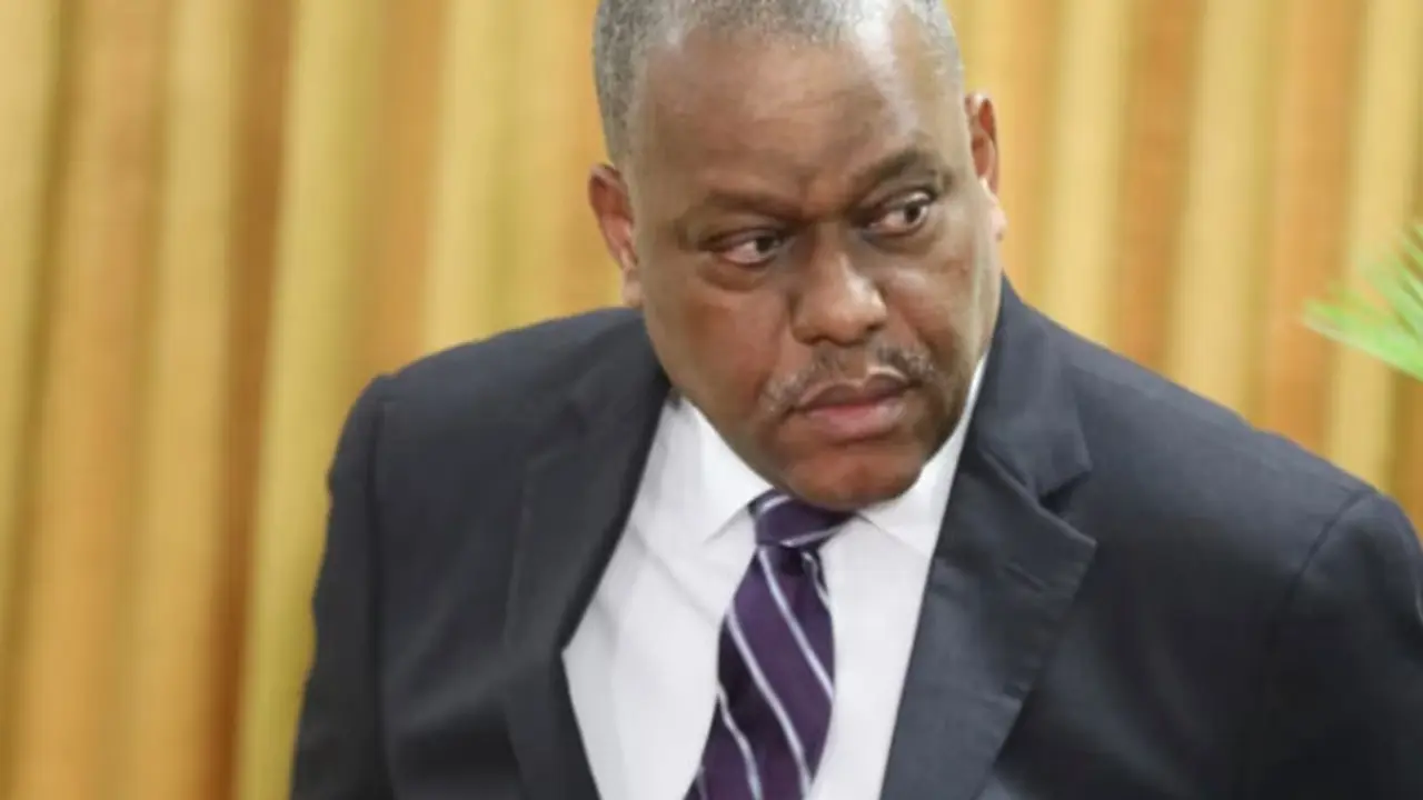 Perdana Menteri baru Haiti Garry Conille. (AP)