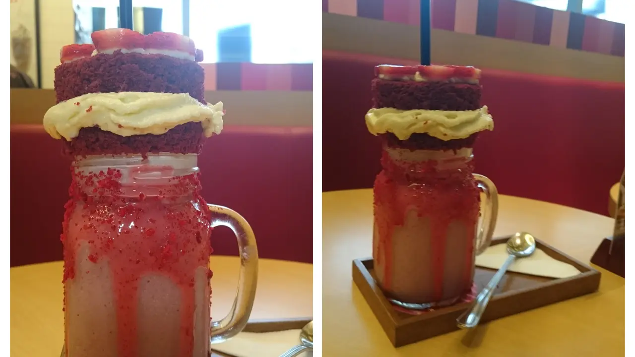 Milkshake Mad Berries