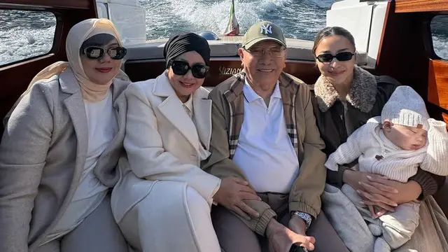 Nikita Willy Rayakan Ulang Tahun Putranya Issa ke-3 di Italia. [@yorafebrina]