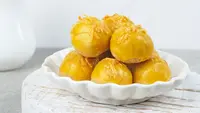 ilustrasi kue kering nastar/tyasindayanti/Shutterstock