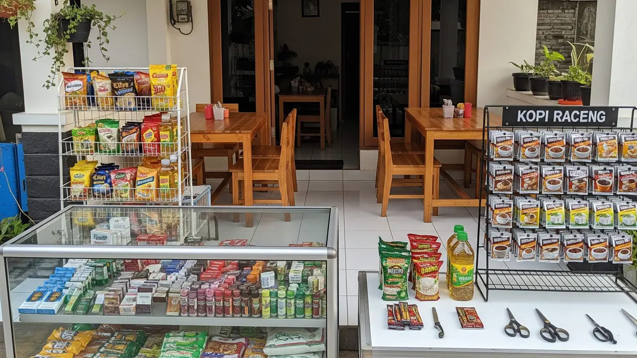 Strategi Kombinasi Usaha Sembako dan Kopi Sachet Depan Rumah Agar Laris Manis