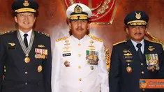 Citizen6, Cilangkap: Penganugerahan ini berdasarkan Surat Keputusan Presiden RI nomor: 26/TK/Tahun 2012 tanggal 12 April 2012 sebagai penghargaan atas jasa-jasanya dalam rangka lebih meningkatkan hubungan kerja sama. (Pengirim: Badarudin Bakri)