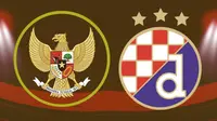 Laga persahabatan IIndonesia U-19 vs Dinamo Zagreb U-19. (Bola.com/Dody Iryawan)