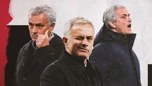 Jose Mourinho. (Bola.com/Dody Iryawan)