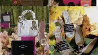 Anak Hotman Paris memberikan calon istri seserahan berupa barang-barang mewah, seperti tas Hermes dan Dior. Hingga alas kaki dari brand mewah. @madebylace