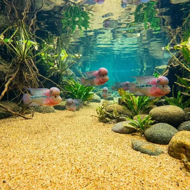 Pasir Atau Kerikil Yang Paling Baik Sebagai Dasar Kolam Ikan?