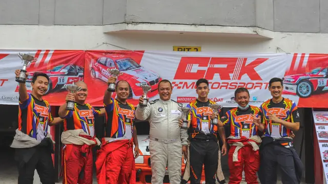 Tim RANZ Motorsport beraksi di ISSOM 2021