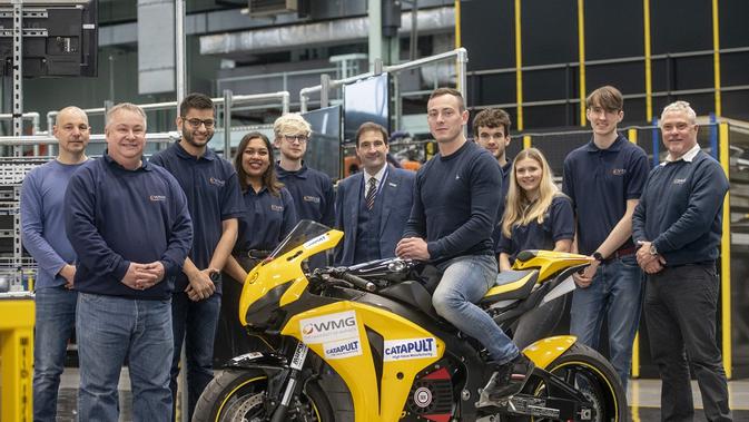 Keren, Motor Balap Listrik Ini Dikembangkan 40 Mahasiswa - Liputan6.com