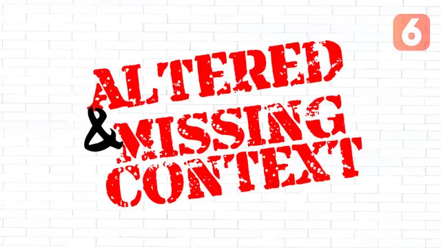 Altered dan Missing Context