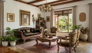 8 Ide Dekorasi Rumah Menggunakan Perabot Antik, Interior Jadi Mewah Elegan